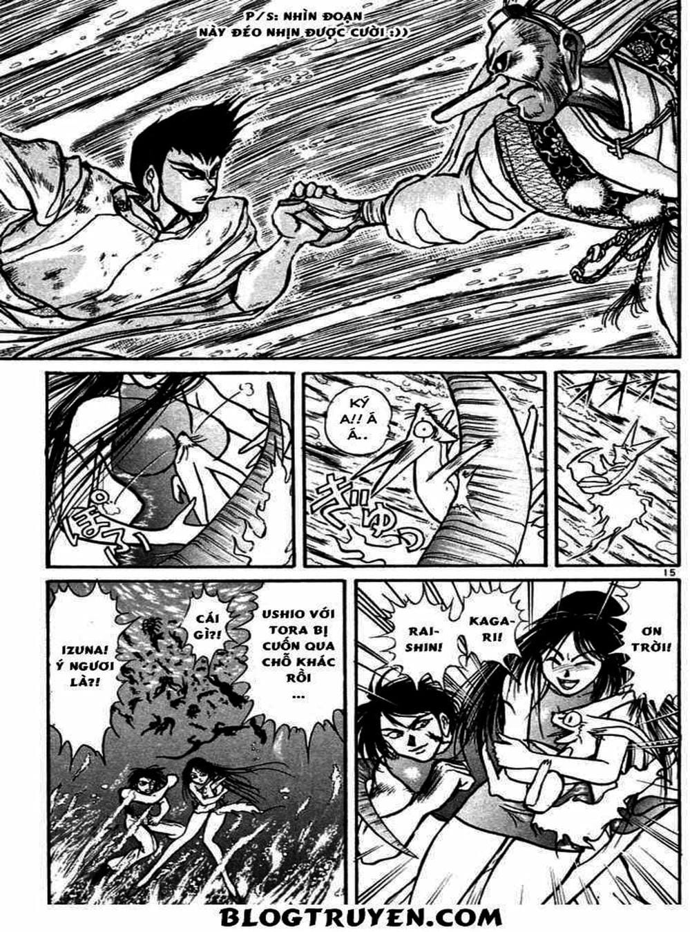 Truyện Tranh Cậu Bé Thần Giáo - Ushio And Tora trang 5