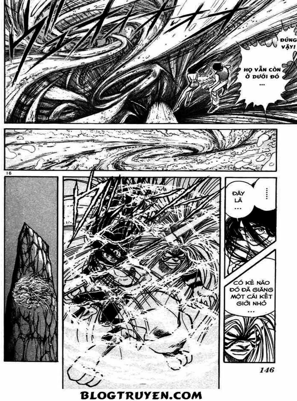 Truyện Tranh Cậu Bé Thần Giáo - Ushio And Tora trang 5