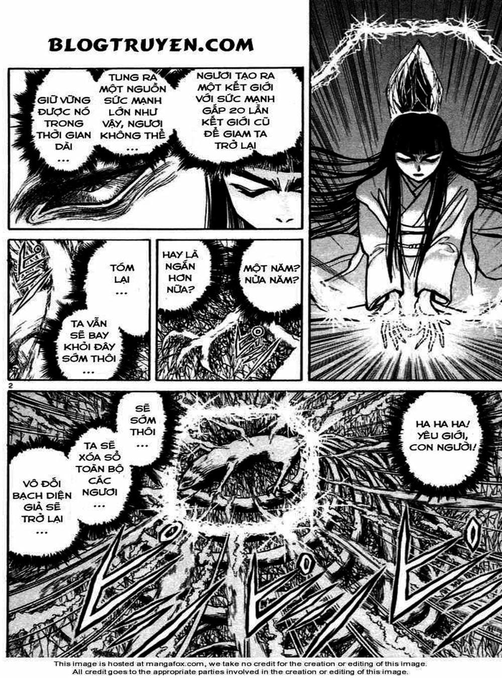 Truyện Tranh Cậu Bé Thần Giáo - Ushio And Tora trang 5