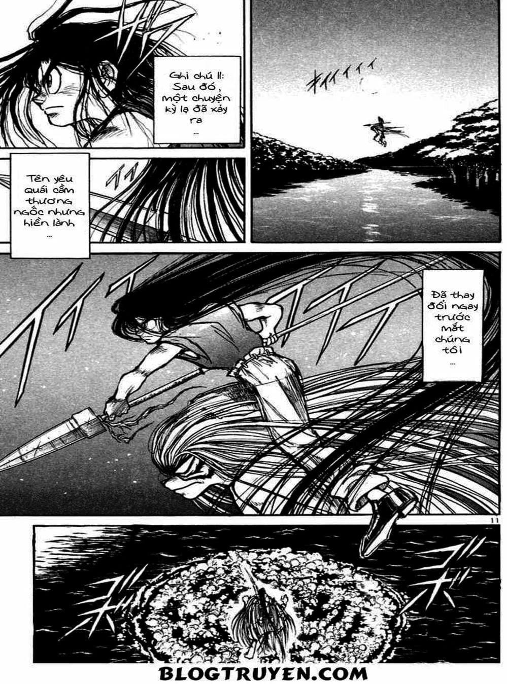 Truyện Tranh Cậu Bé Thần Giáo - Ushio And Tora trang 5