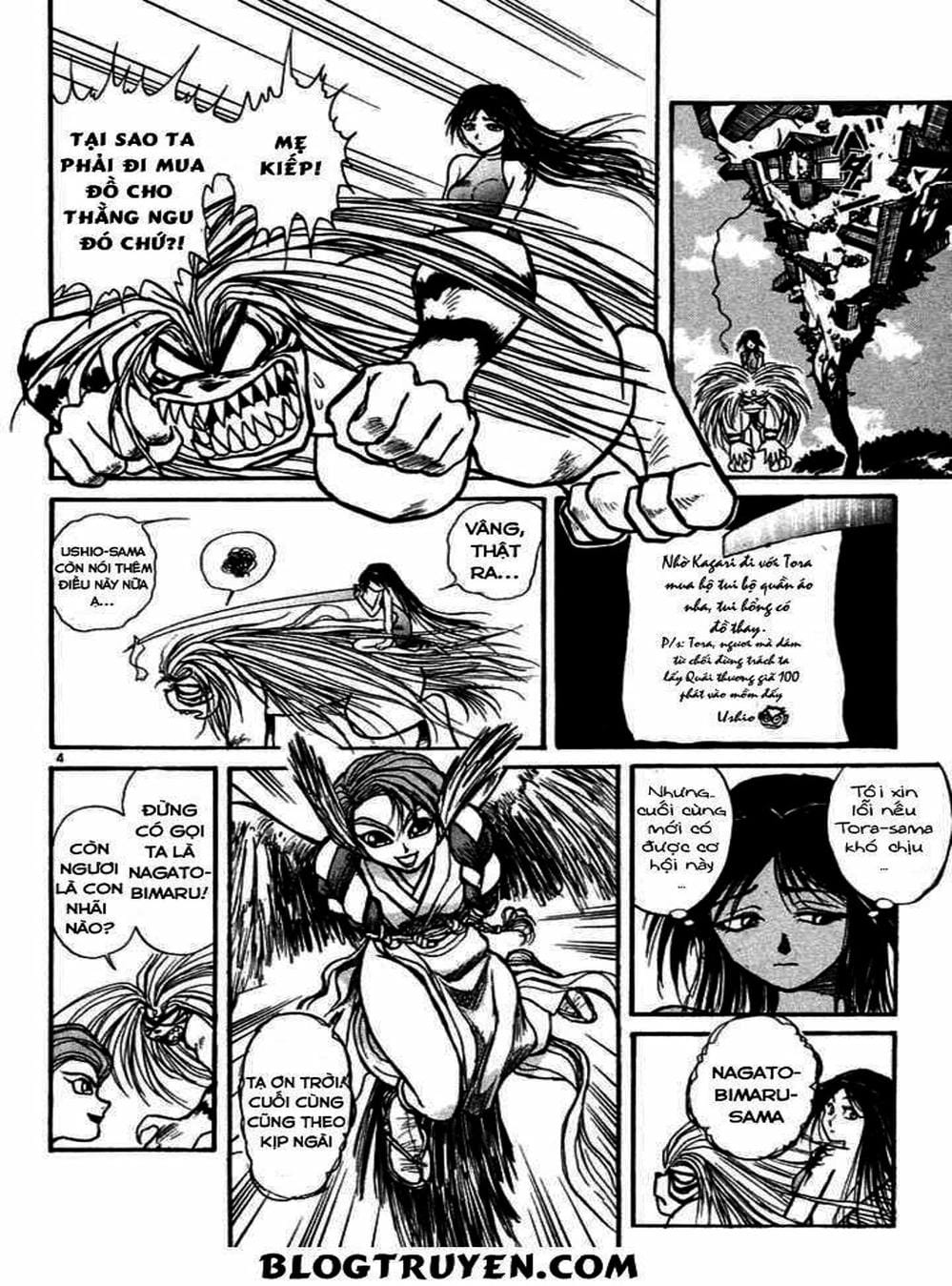 Truyện Tranh Cậu Bé Thần Giáo - Ushio And Tora trang 5