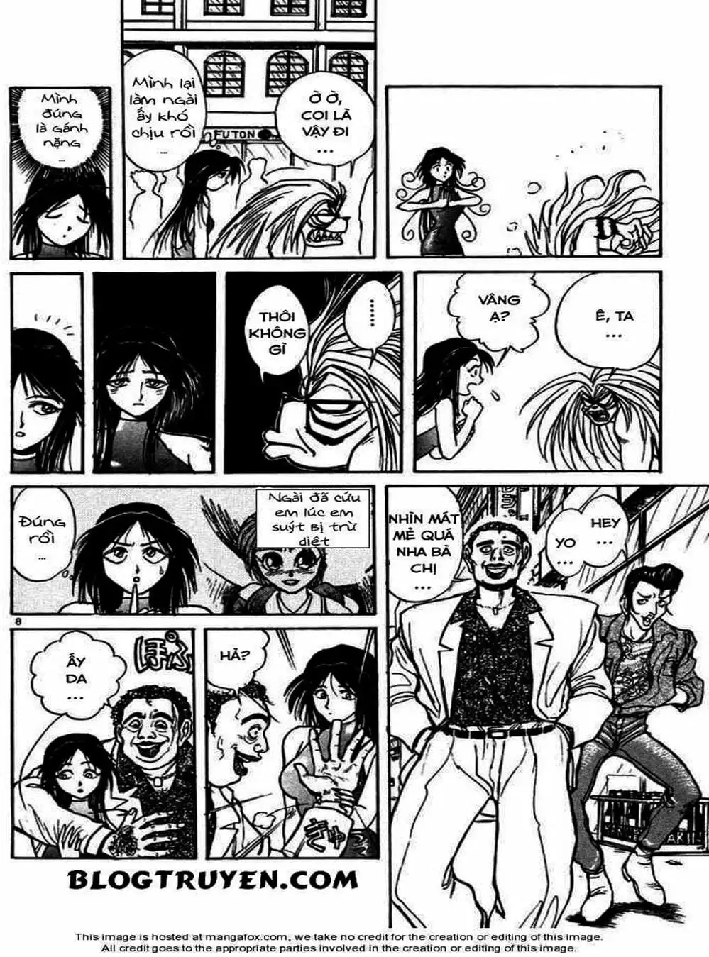 Truyện Tranh Cậu Bé Thần Giáo - Ushio And Tora trang 5