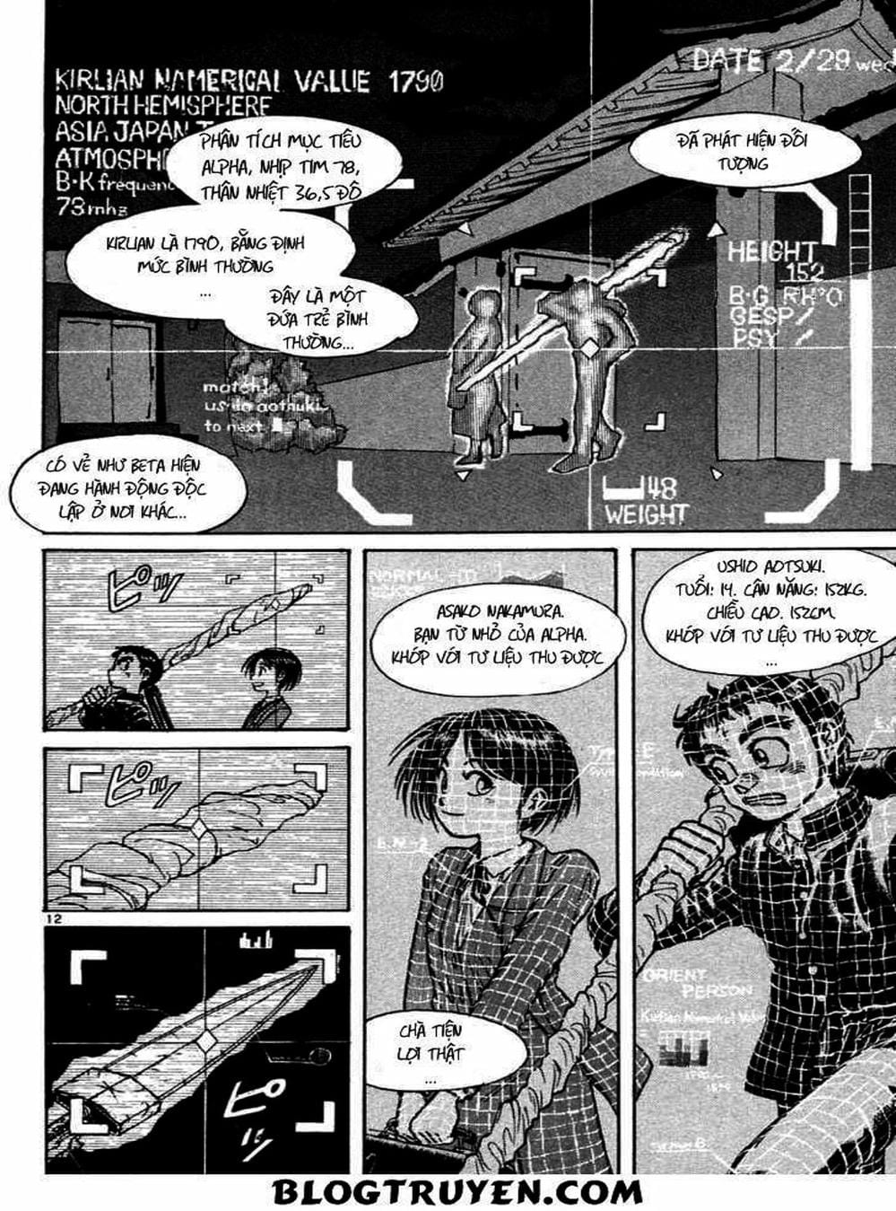 Truyện Tranh Cậu Bé Thần Giáo - Ushio And Tora trang 5