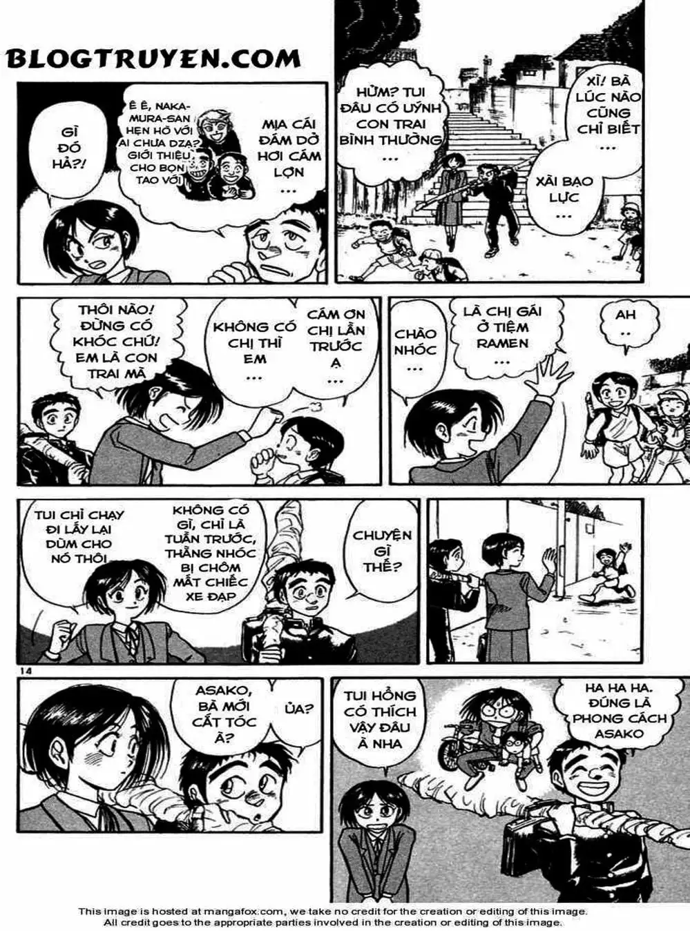 Truyện Tranh Cậu Bé Thần Giáo - Ushio And Tora trang 5