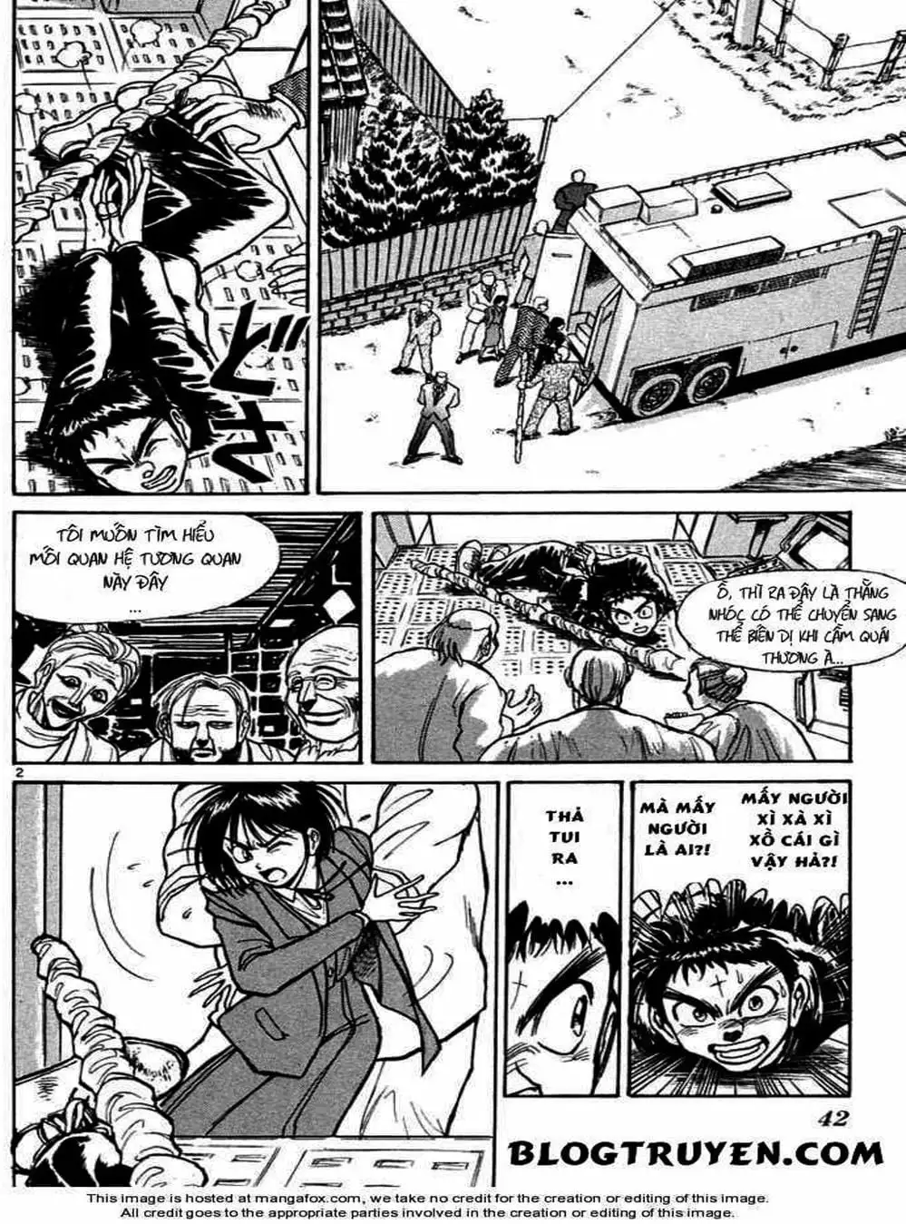 Truyện Tranh Cậu Bé Thần Giáo - Ushio And Tora trang 5