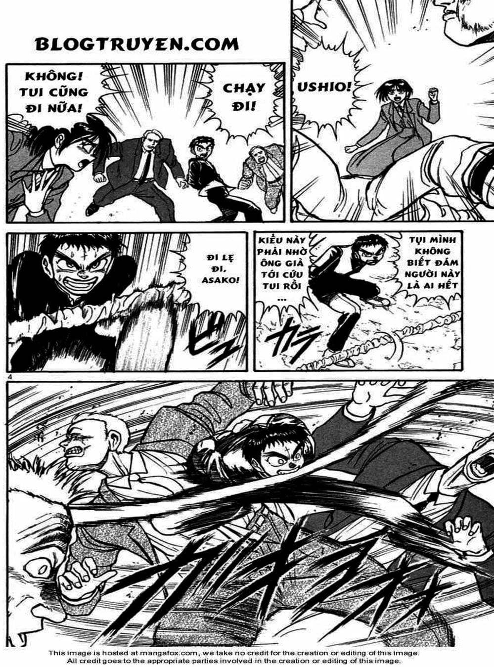 Truyện Tranh Cậu Bé Thần Giáo - Ushio And Tora trang 5