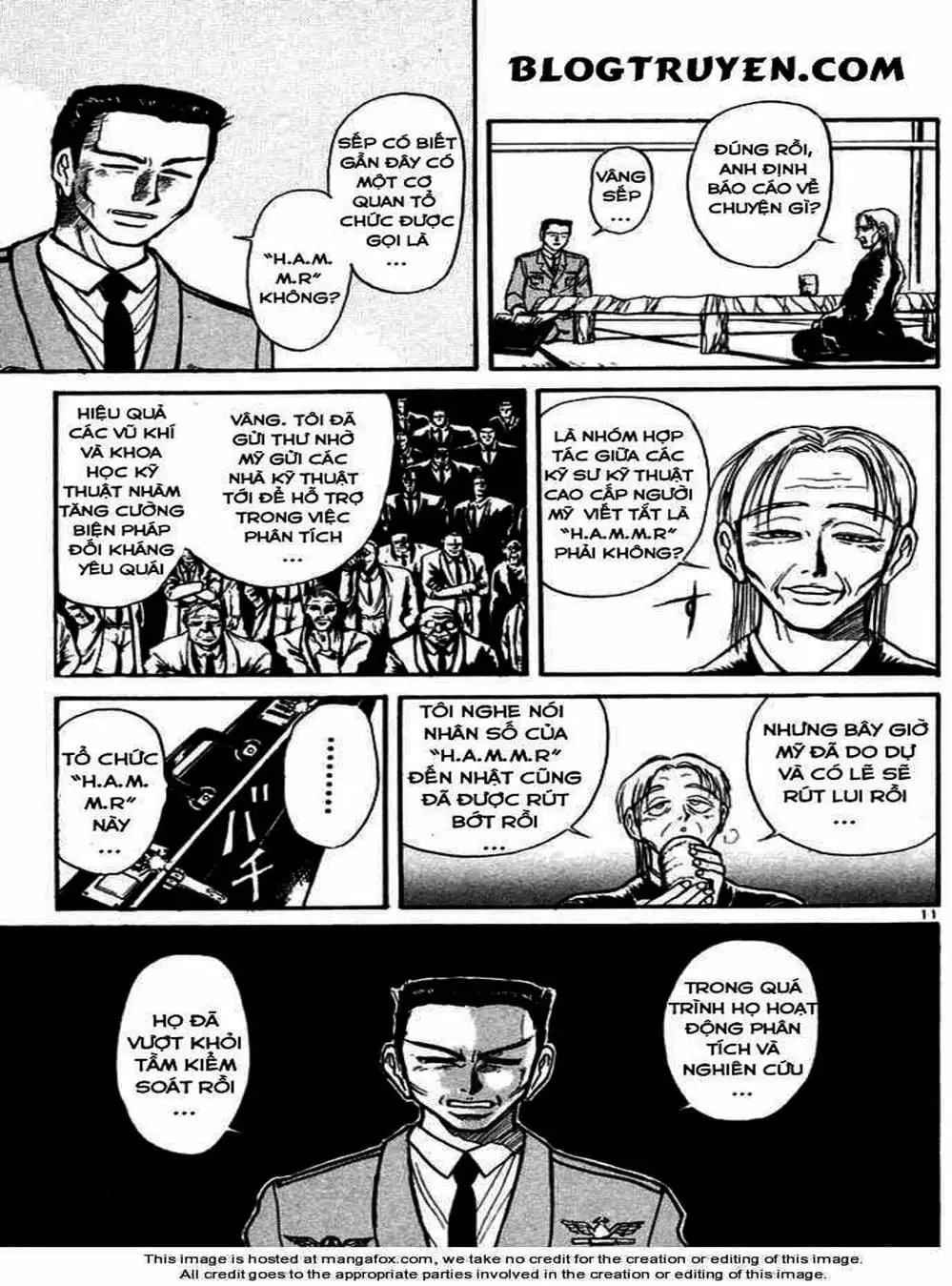 Truyện Tranh Cậu Bé Thần Giáo - Ushio And Tora trang 5