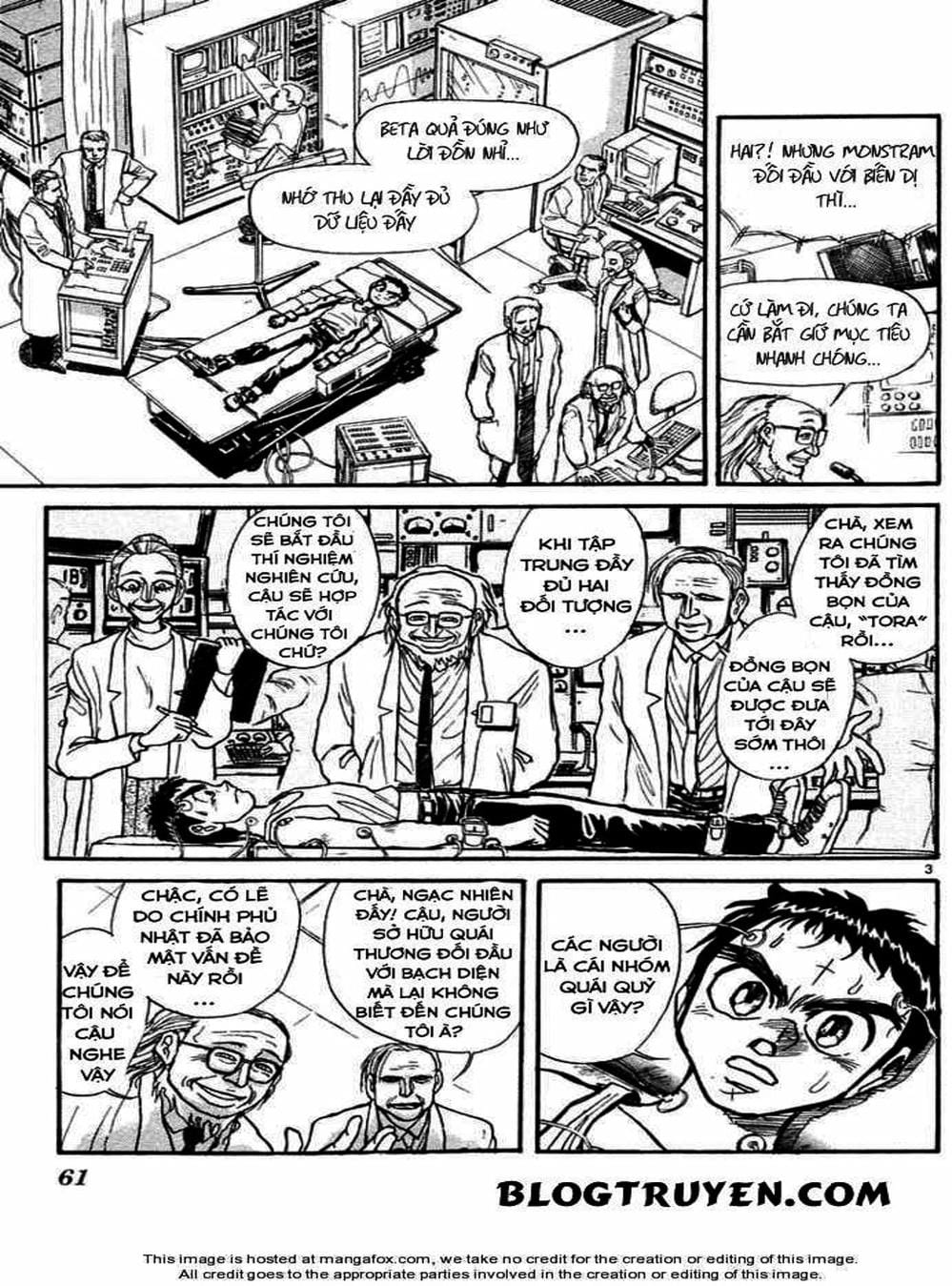 Truyện Tranh Cậu Bé Thần Giáo - Ushio And Tora trang 5