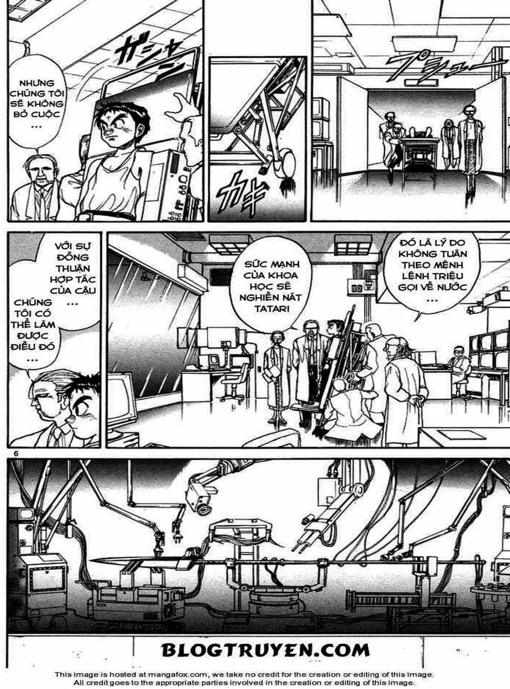 Truyện Tranh Cậu Bé Thần Giáo - Ushio And Tora trang 5