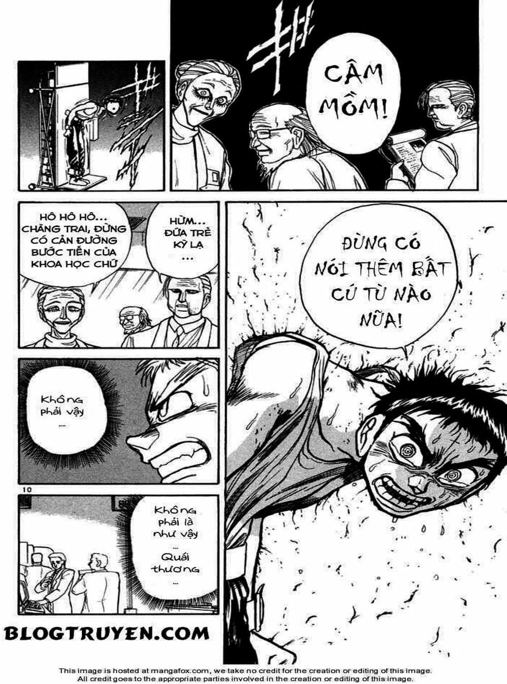 Truyện Tranh Cậu Bé Thần Giáo - Ushio And Tora trang 5