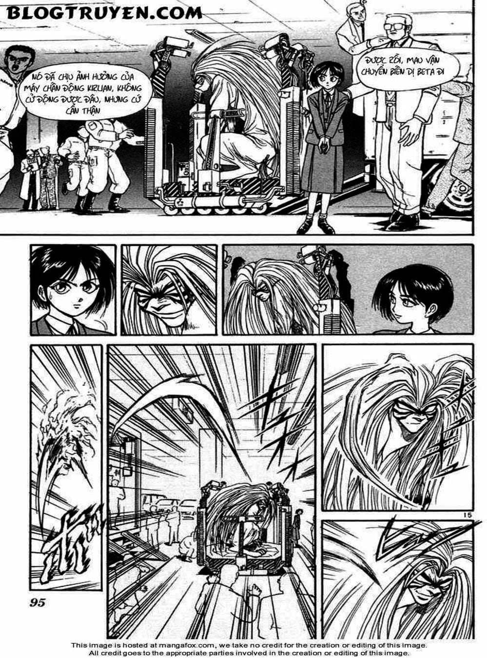 Truyện Tranh Cậu Bé Thần Giáo - Ushio And Tora trang 5
