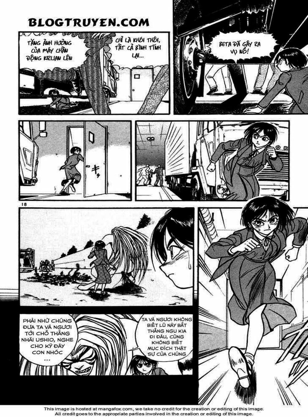 Truyện Tranh Cậu Bé Thần Giáo - Ushio And Tora trang 5