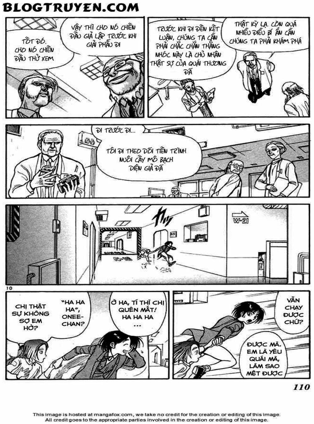 Truyện Tranh Cậu Bé Thần Giáo - Ushio And Tora trang 5