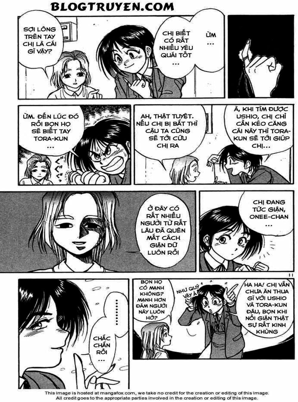 Truyện Tranh Cậu Bé Thần Giáo - Ushio And Tora trang 5