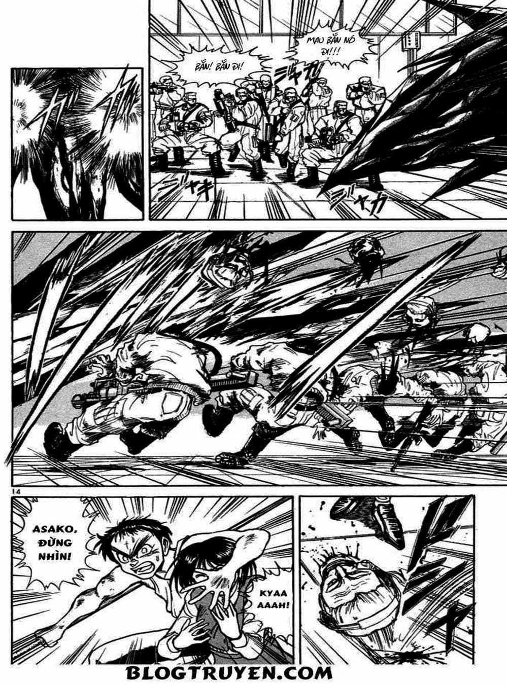 Truyện Tranh Cậu Bé Thần Giáo - Ushio And Tora trang 5