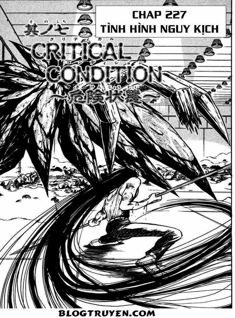 Truyện Tranh Cậu Bé Thần Giáo - Ushio And Tora trang 5