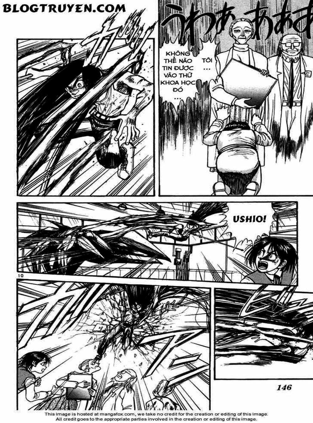 Truyện Tranh Cậu Bé Thần Giáo - Ushio And Tora trang 5