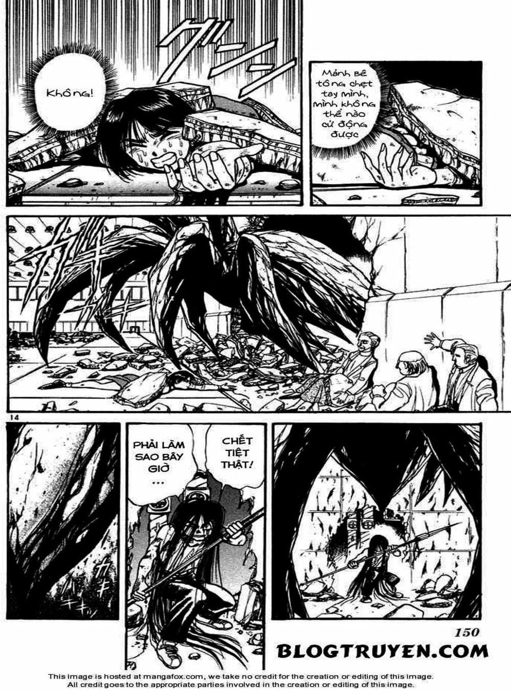 Truyện Tranh Cậu Bé Thần Giáo - Ushio And Tora trang 5
