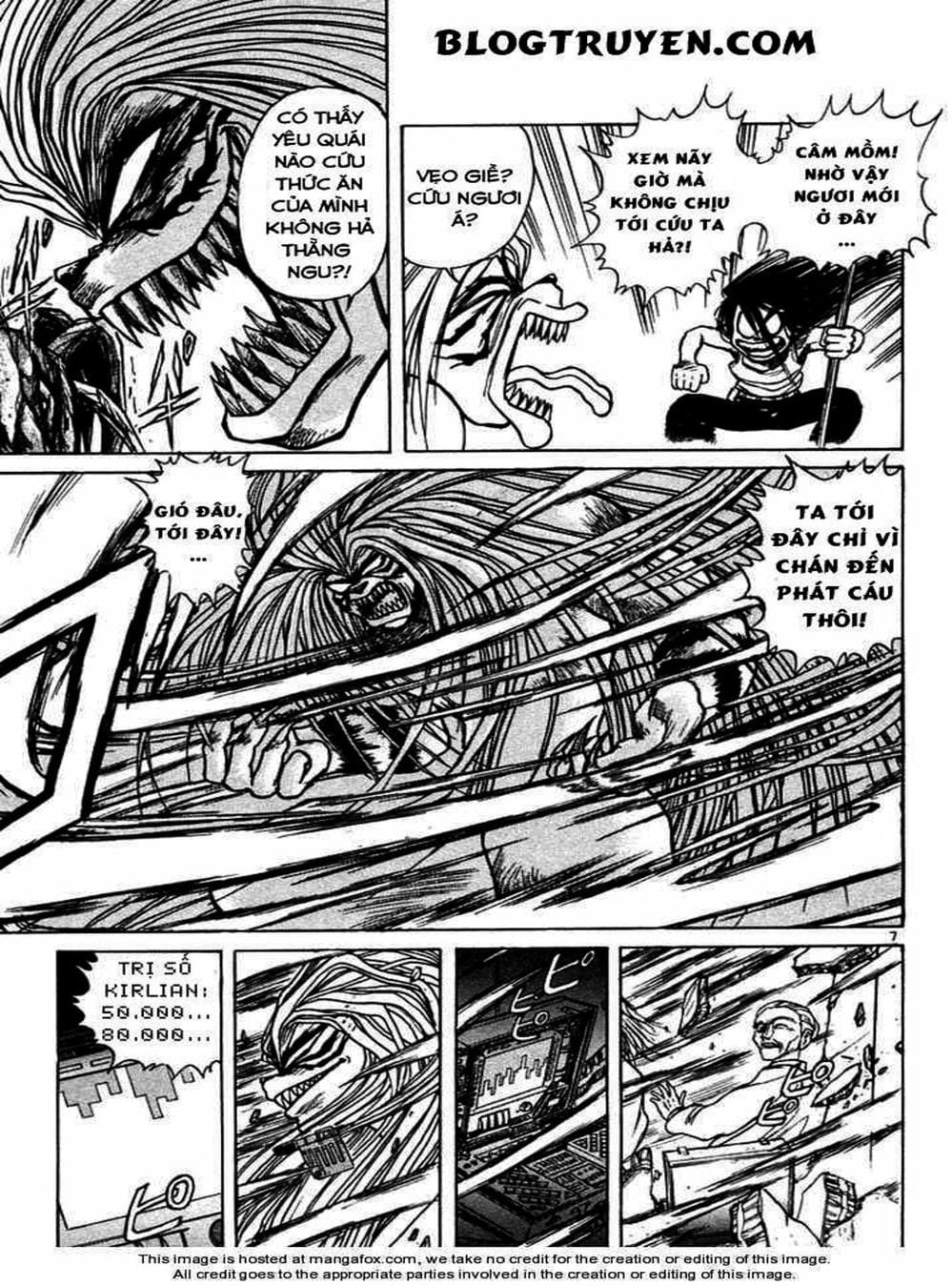 Truyện Tranh Cậu Bé Thần Giáo - Ushio And Tora trang 5