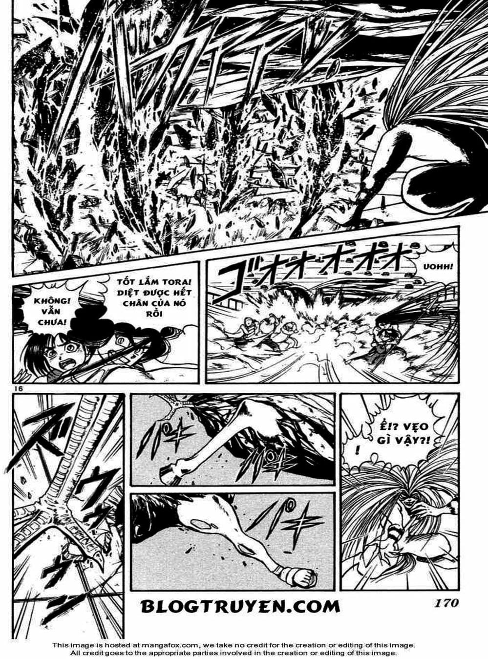 Truyện Tranh Cậu Bé Thần Giáo - Ushio And Tora trang 5