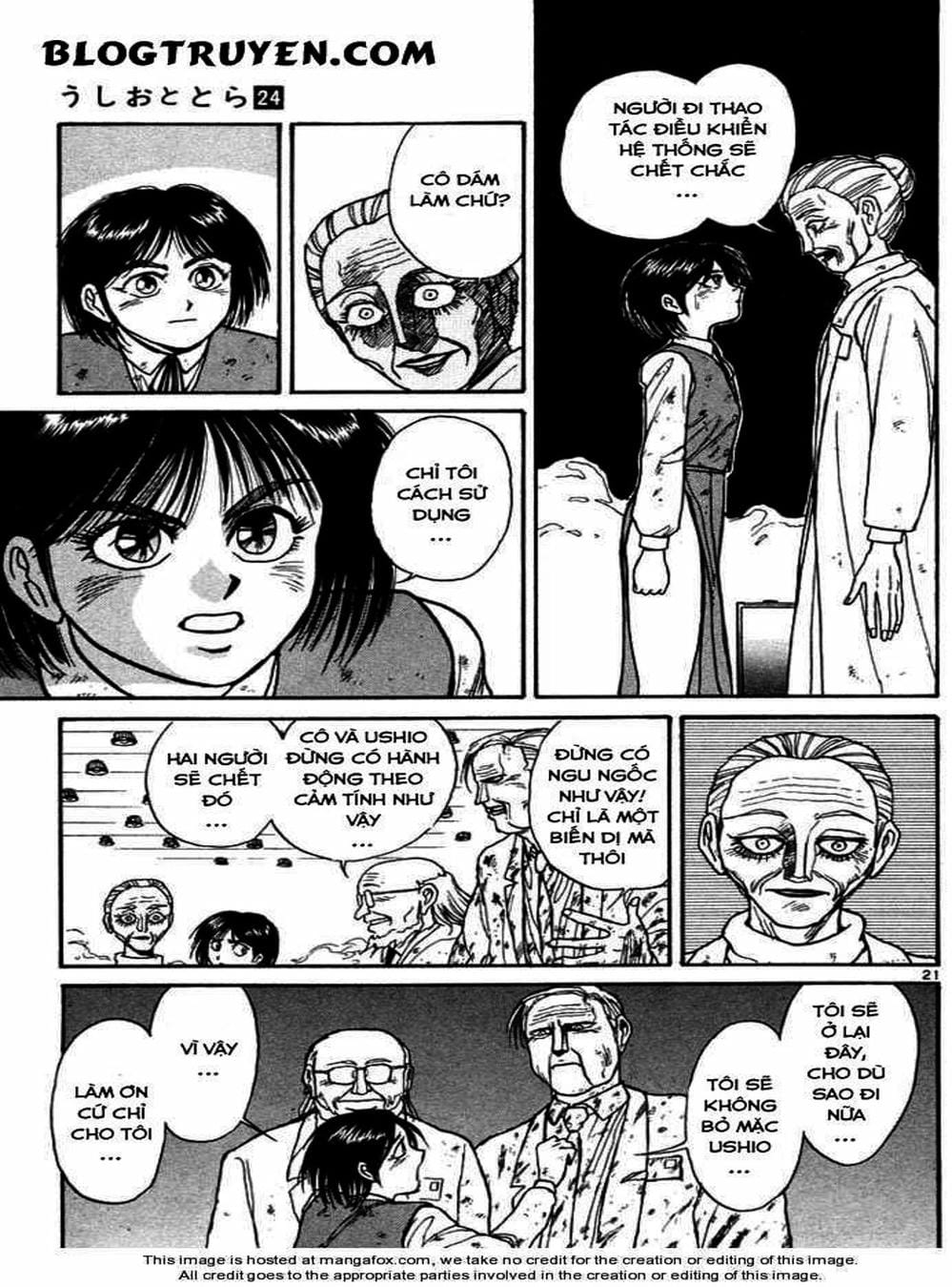 Truyện Tranh Cậu Bé Thần Giáo - Ushio And Tora trang 5