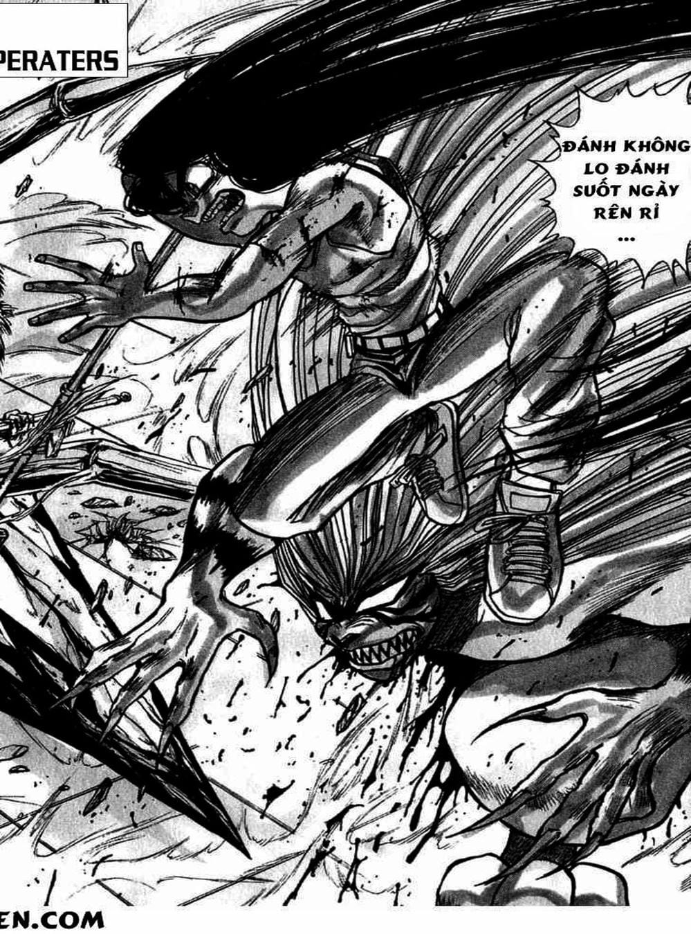 Truyện Tranh Cậu Bé Thần Giáo - Ushio And Tora trang 5