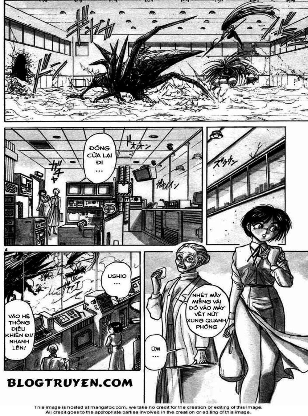 Truyện Tranh Cậu Bé Thần Giáo - Ushio And Tora trang 5