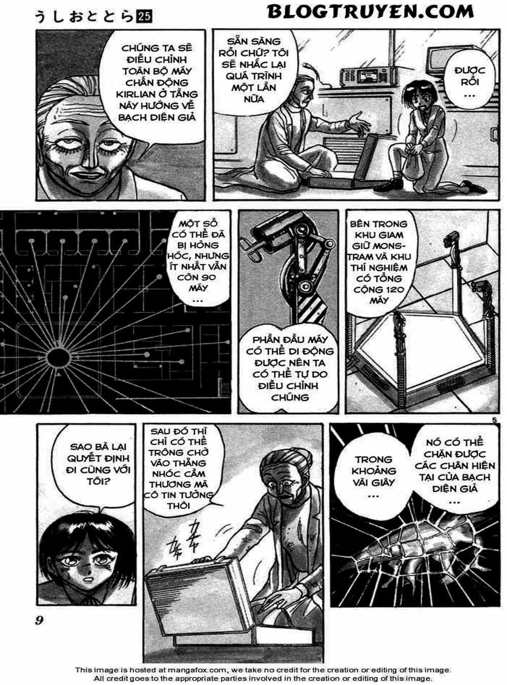 Truyện Tranh Cậu Bé Thần Giáo - Ushio And Tora trang 5