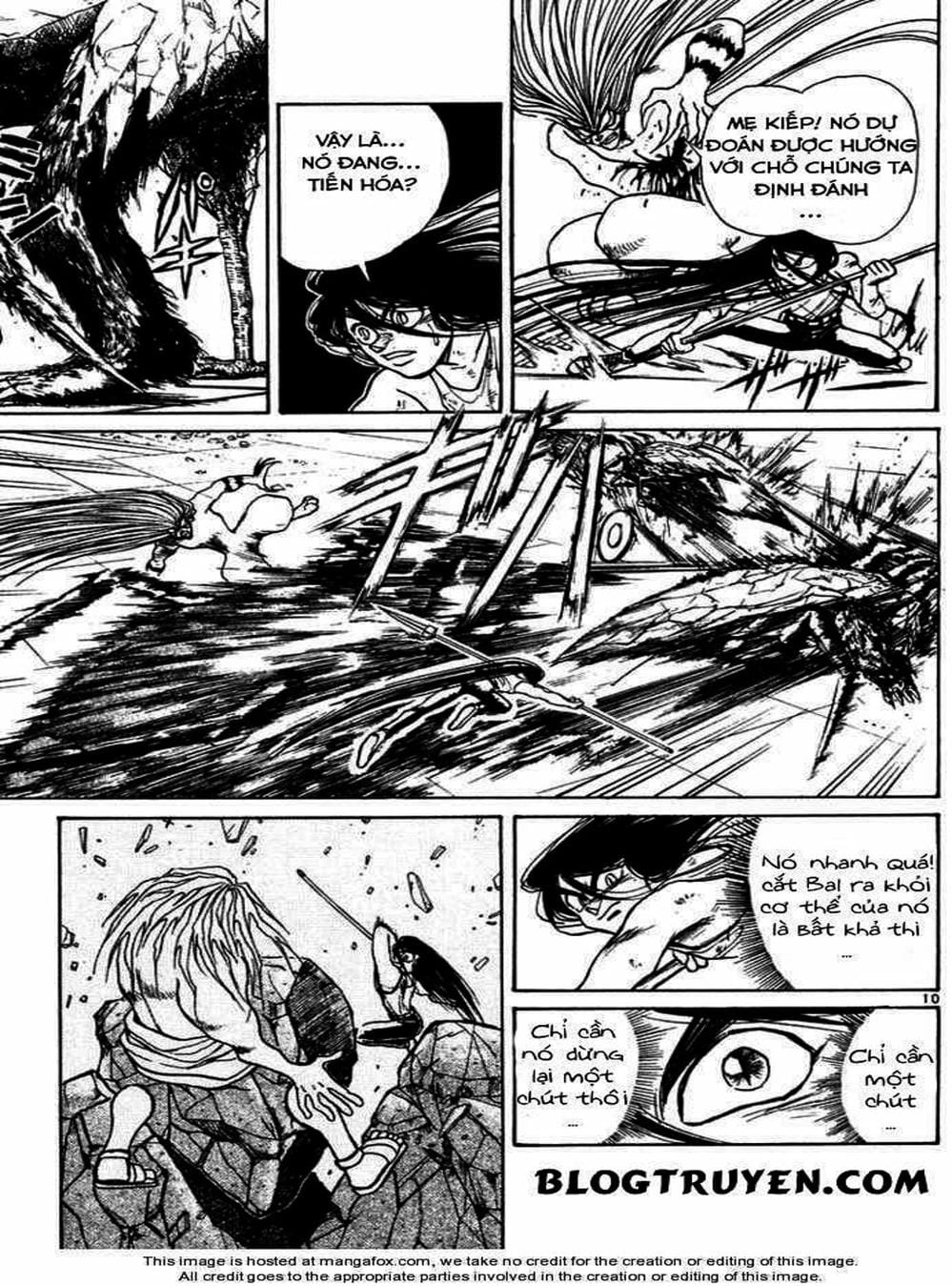 Truyện Tranh Cậu Bé Thần Giáo - Ushio And Tora trang 5