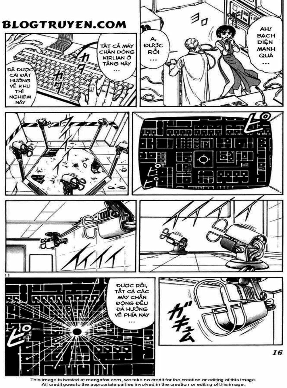 Truyện Tranh Cậu Bé Thần Giáo - Ushio And Tora trang 5