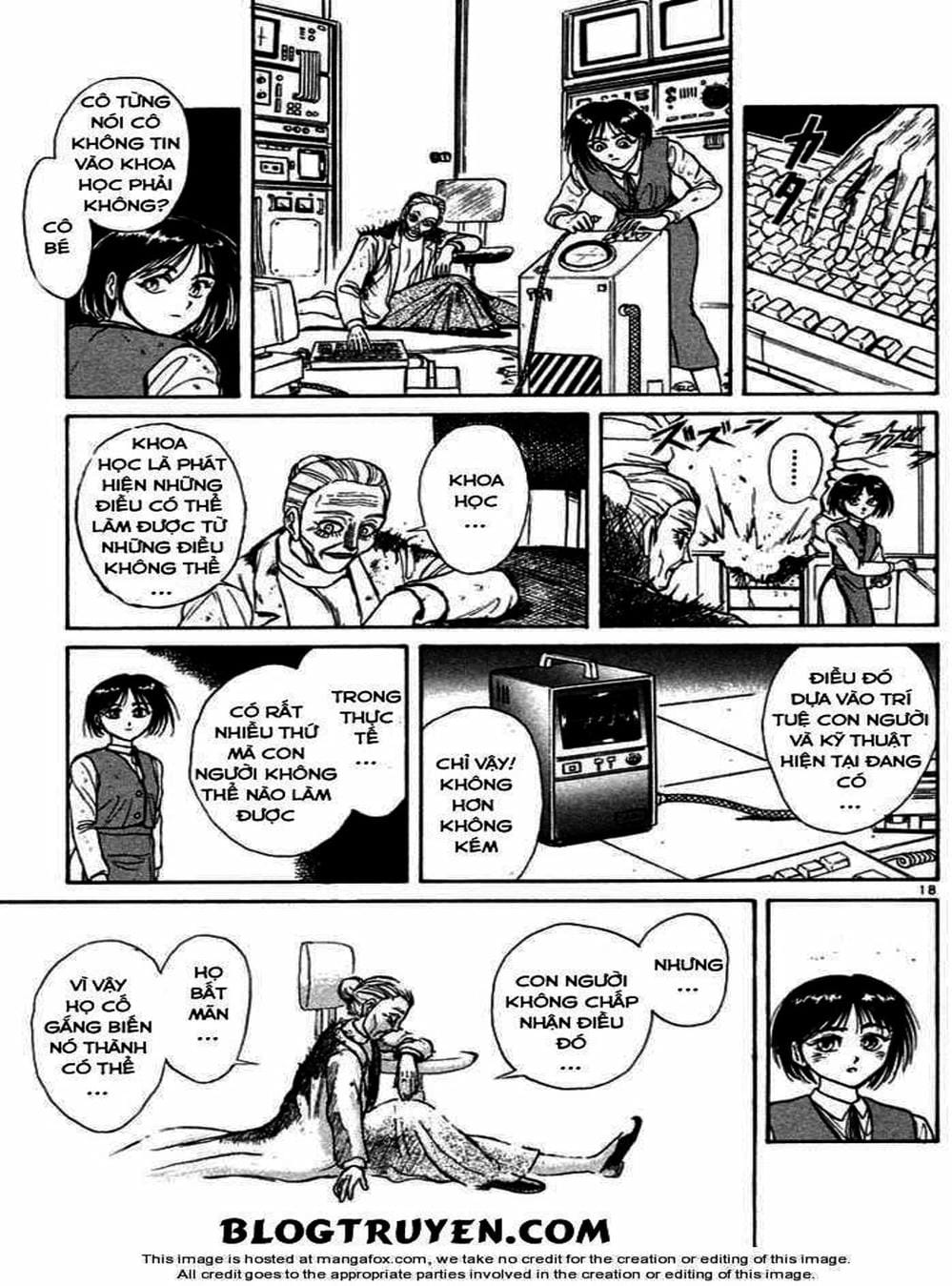 Truyện Tranh Cậu Bé Thần Giáo - Ushio And Tora trang 5