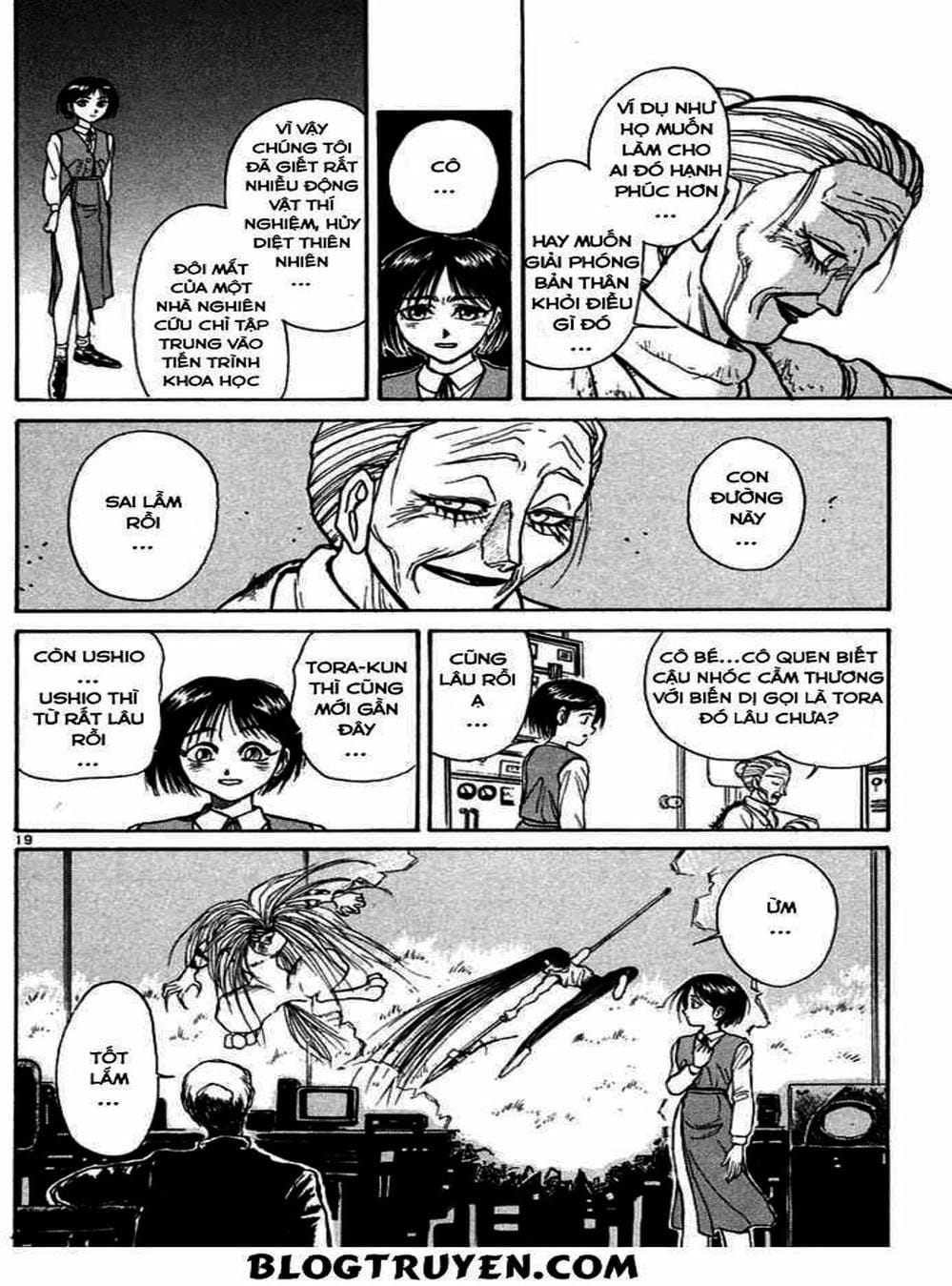 Truyện Tranh Cậu Bé Thần Giáo - Ushio And Tora trang 5