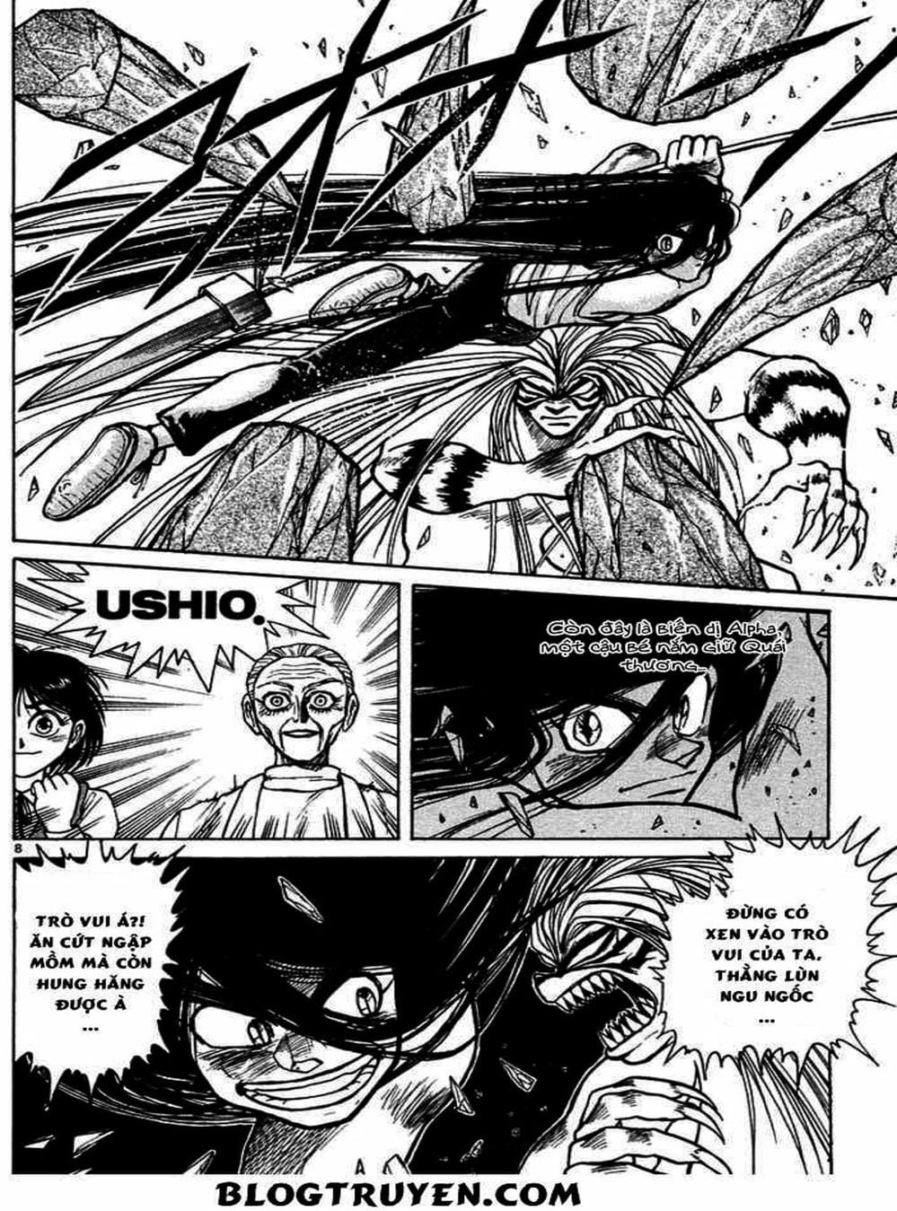 Truyện Tranh Cậu Bé Thần Giáo - Ushio And Tora trang 5