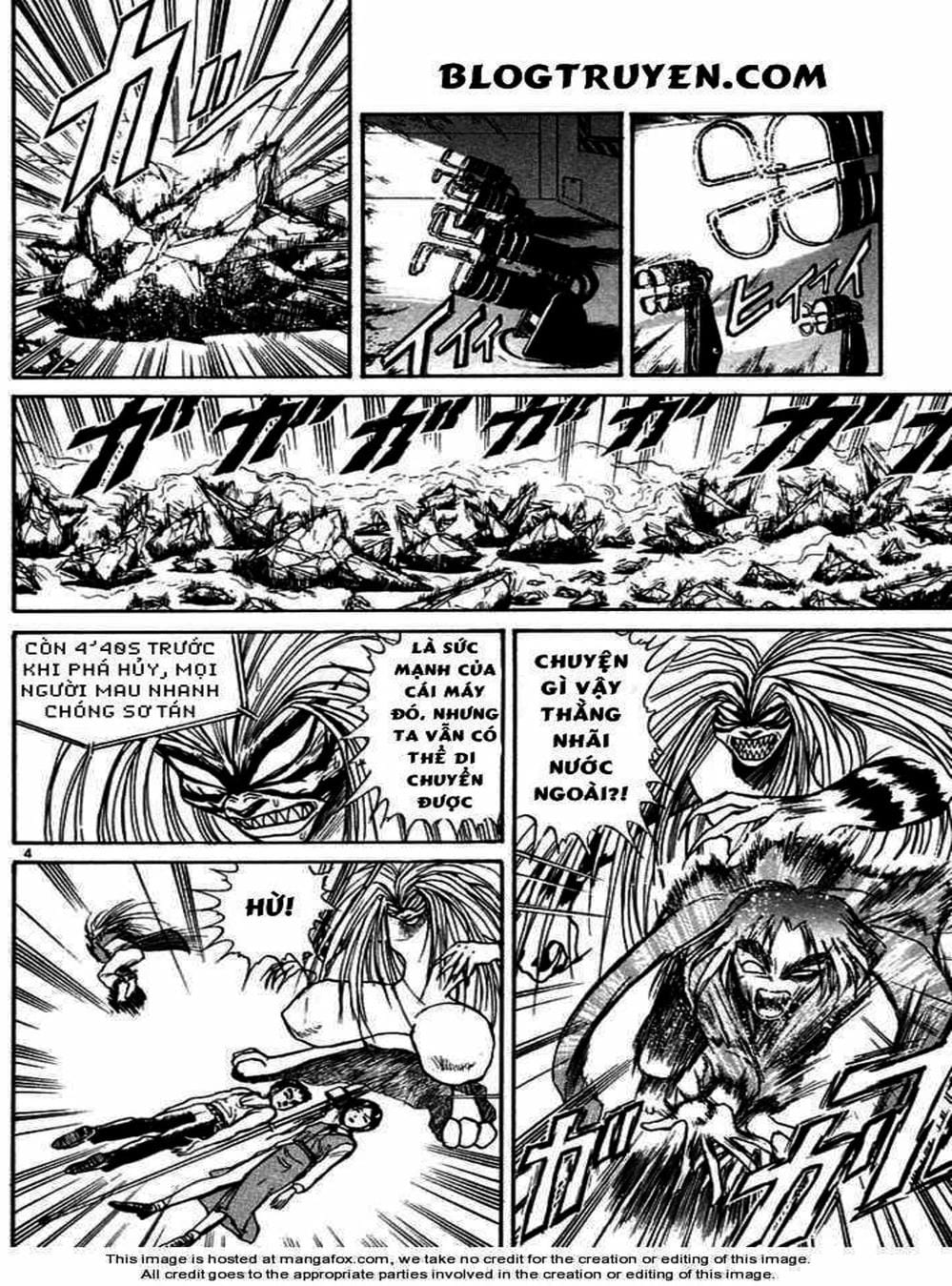 Truyện Tranh Cậu Bé Thần Giáo - Ushio And Tora trang 5