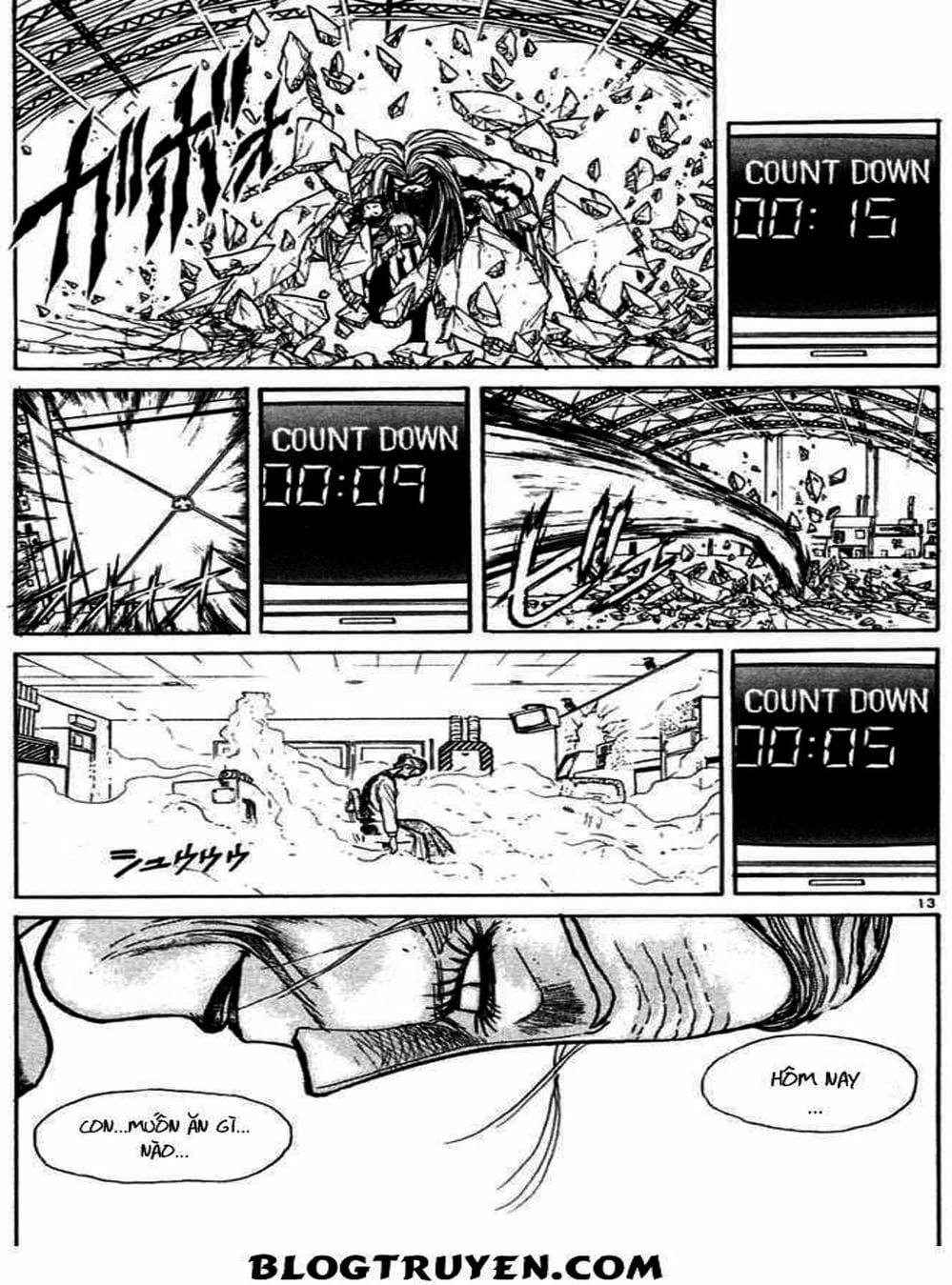 Truyện Tranh Cậu Bé Thần Giáo - Ushio And Tora trang 5