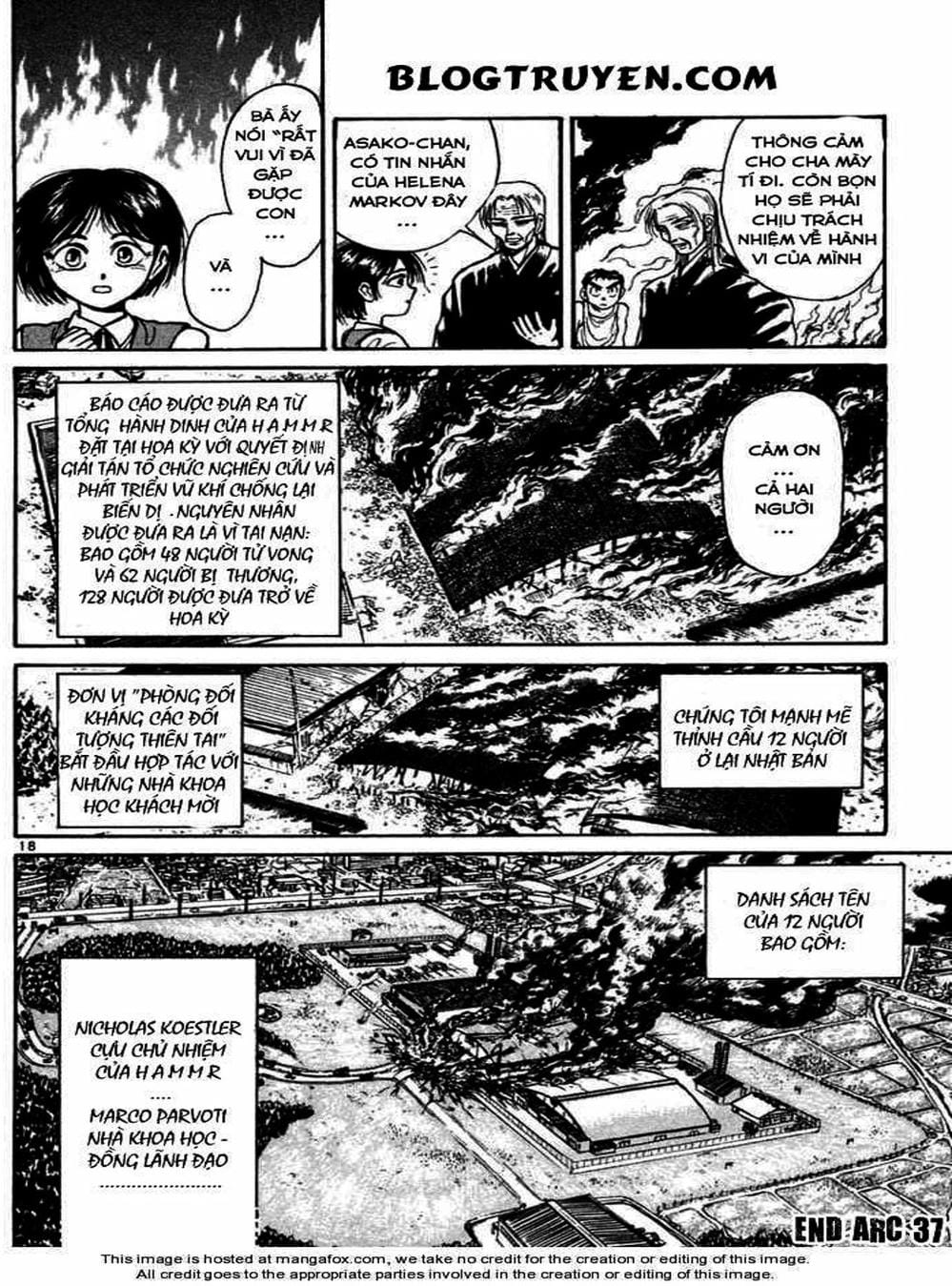 Truyện Tranh Cậu Bé Thần Giáo - Ushio And Tora trang 5