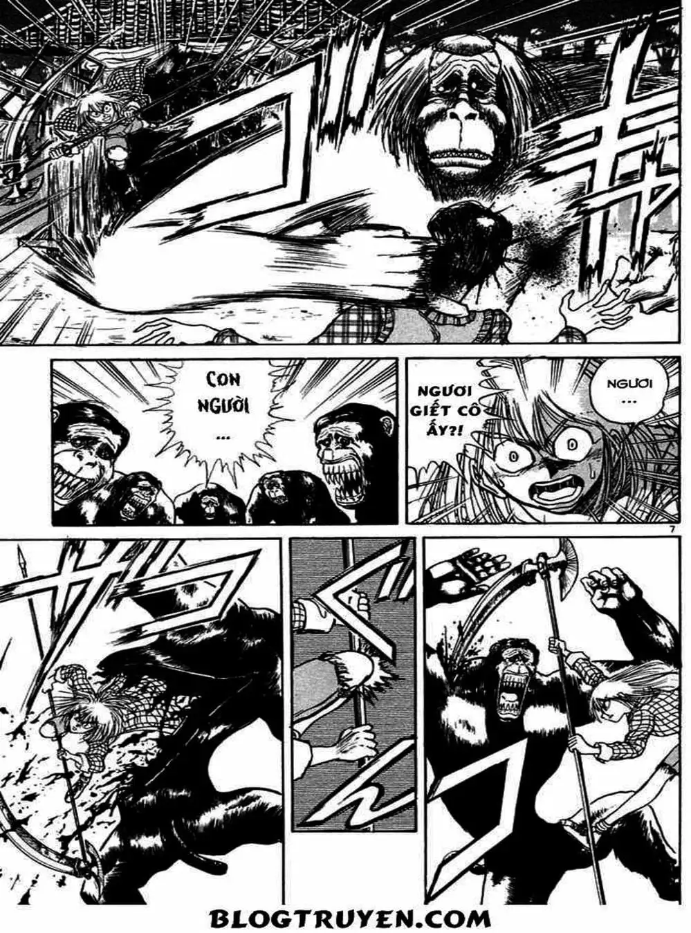 Truyện Tranh Cậu Bé Thần Giáo - Ushio And Tora trang 5