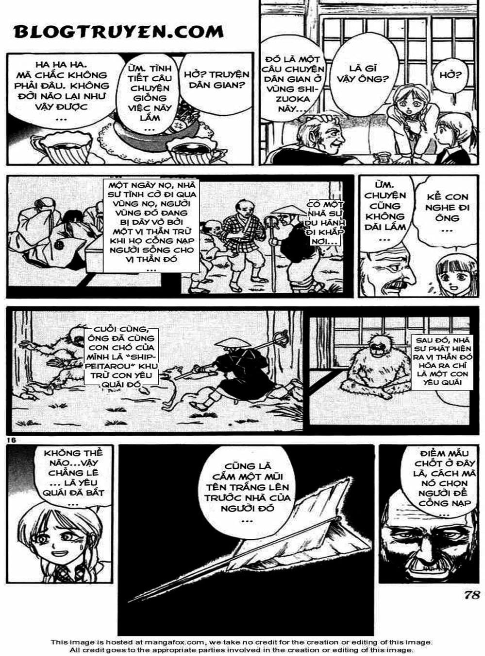 Truyện Tranh Cậu Bé Thần Giáo - Ushio And Tora trang 5