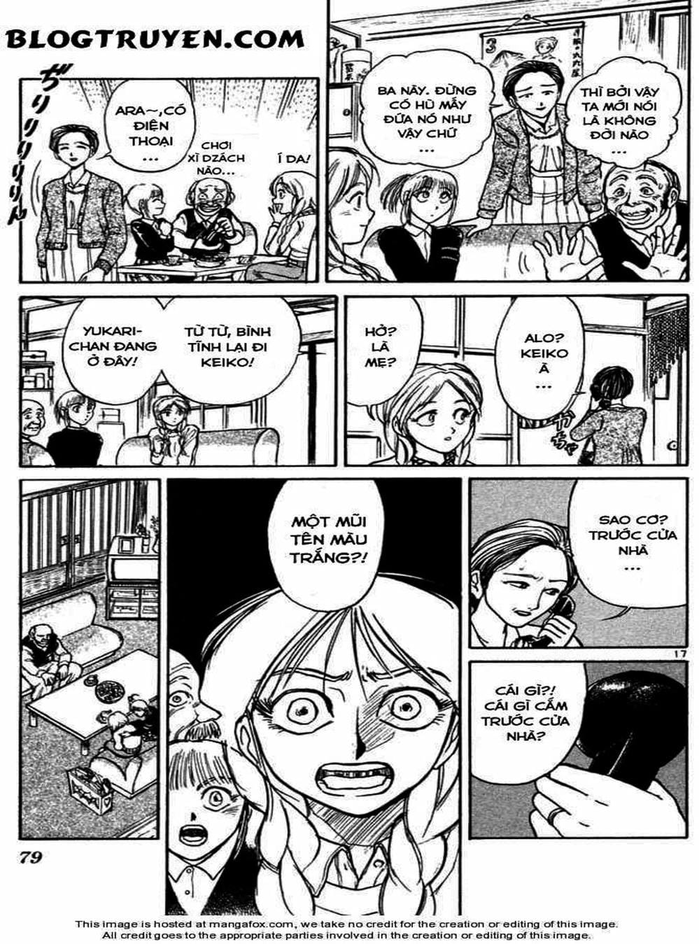 Truyện Tranh Cậu Bé Thần Giáo - Ushio And Tora trang 5