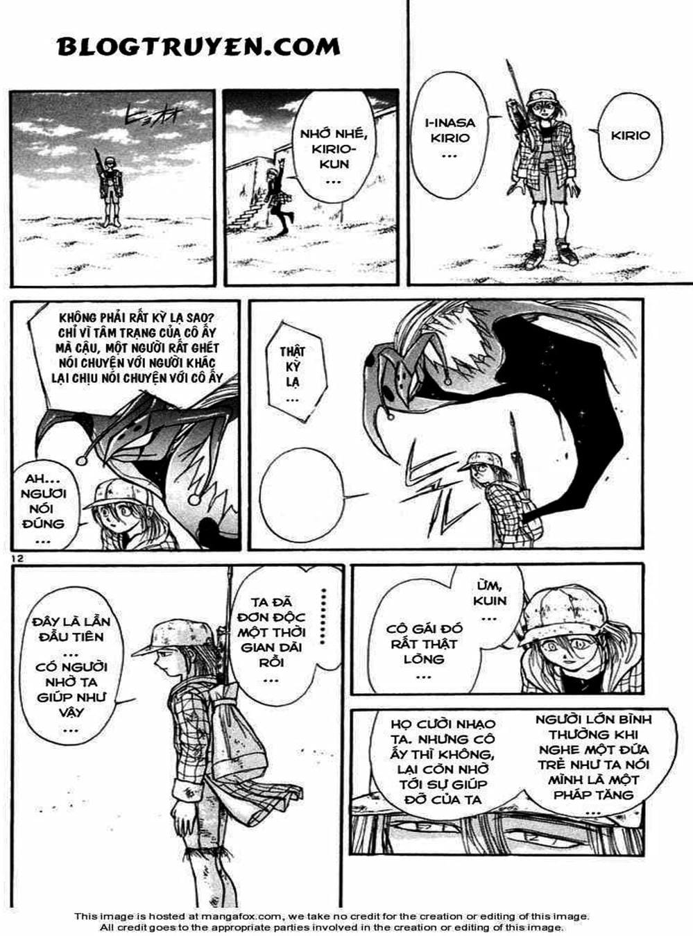 Truyện Tranh Cậu Bé Thần Giáo - Ushio And Tora trang 5