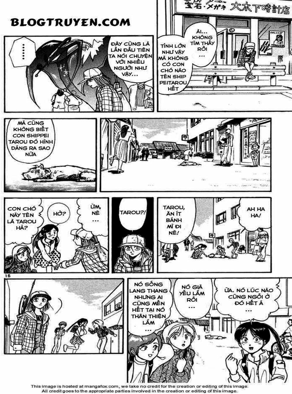 Truyện Tranh Cậu Bé Thần Giáo - Ushio And Tora trang 5