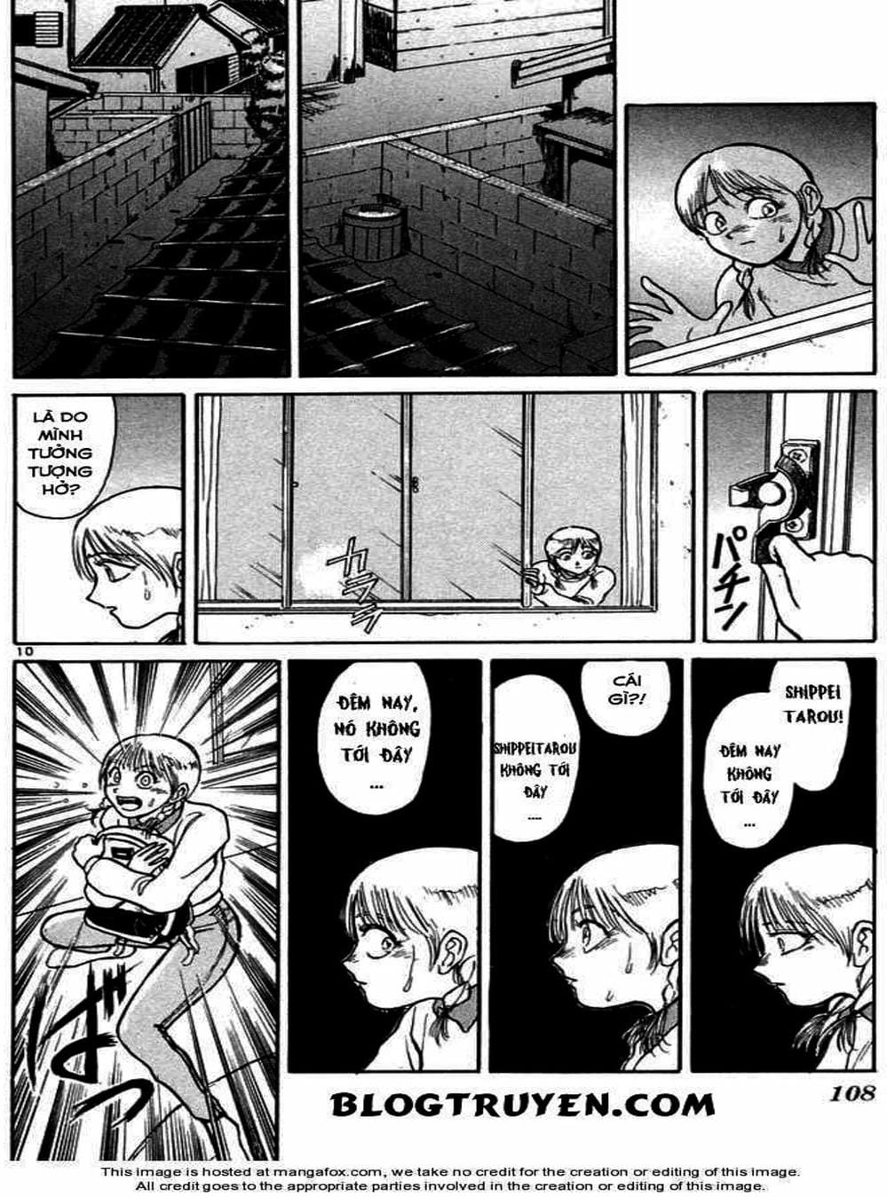 Truyện Tranh Cậu Bé Thần Giáo - Ushio And Tora trang 5