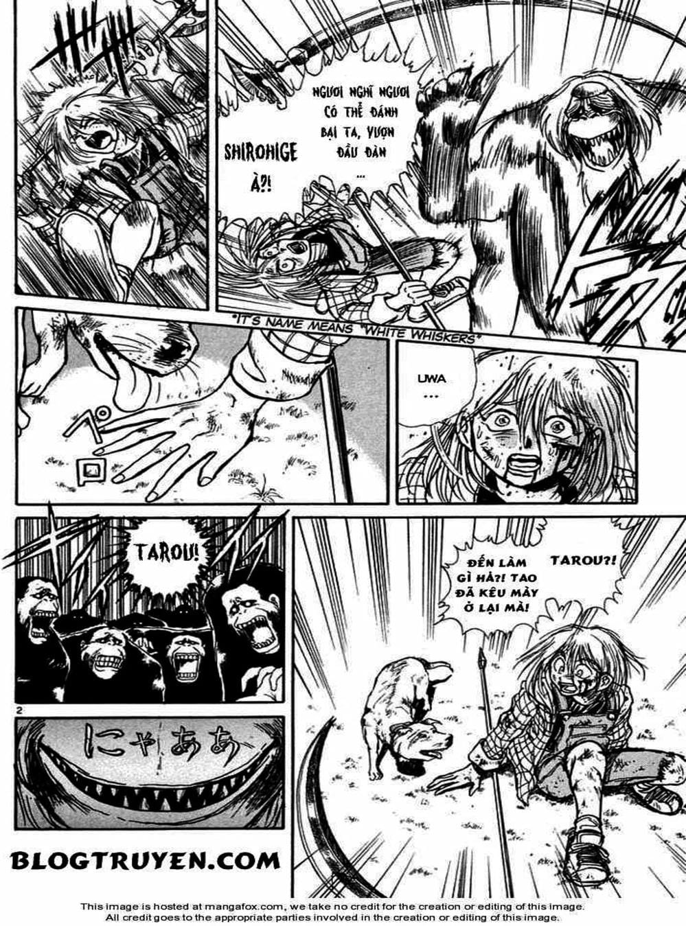 Truyện Tranh Cậu Bé Thần Giáo - Ushio And Tora trang 5