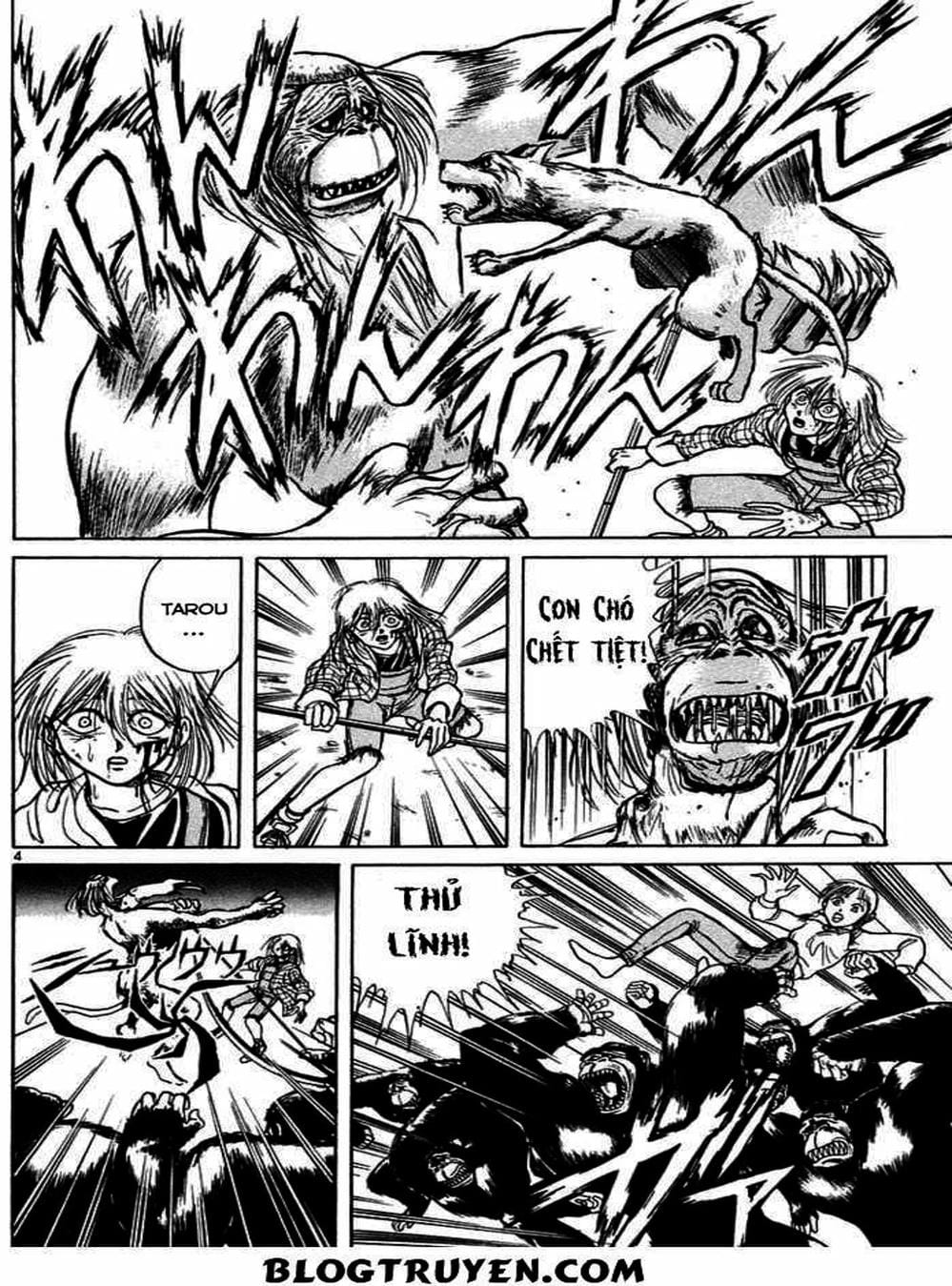 Truyện Tranh Cậu Bé Thần Giáo - Ushio And Tora trang 5