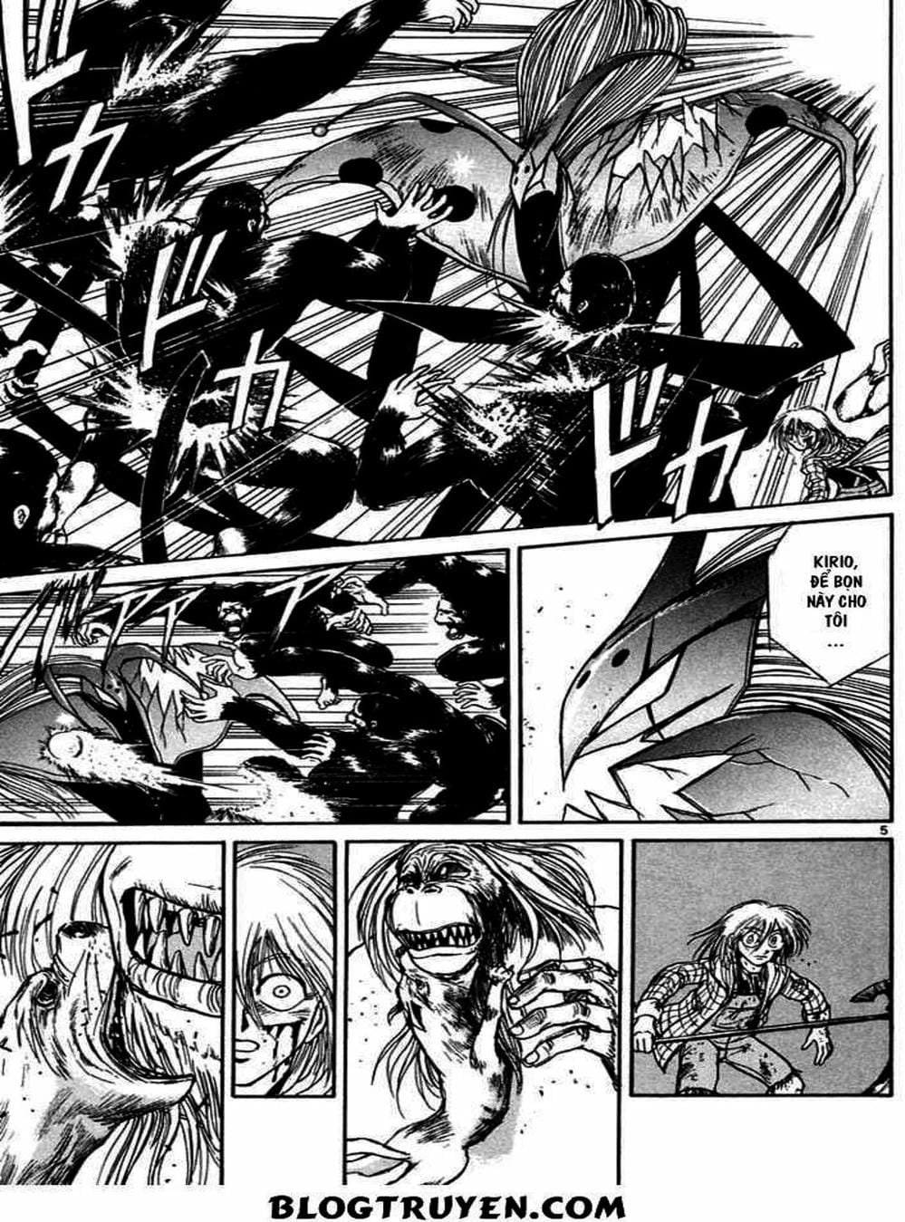 Truyện Tranh Cậu Bé Thần Giáo - Ushio And Tora trang 5