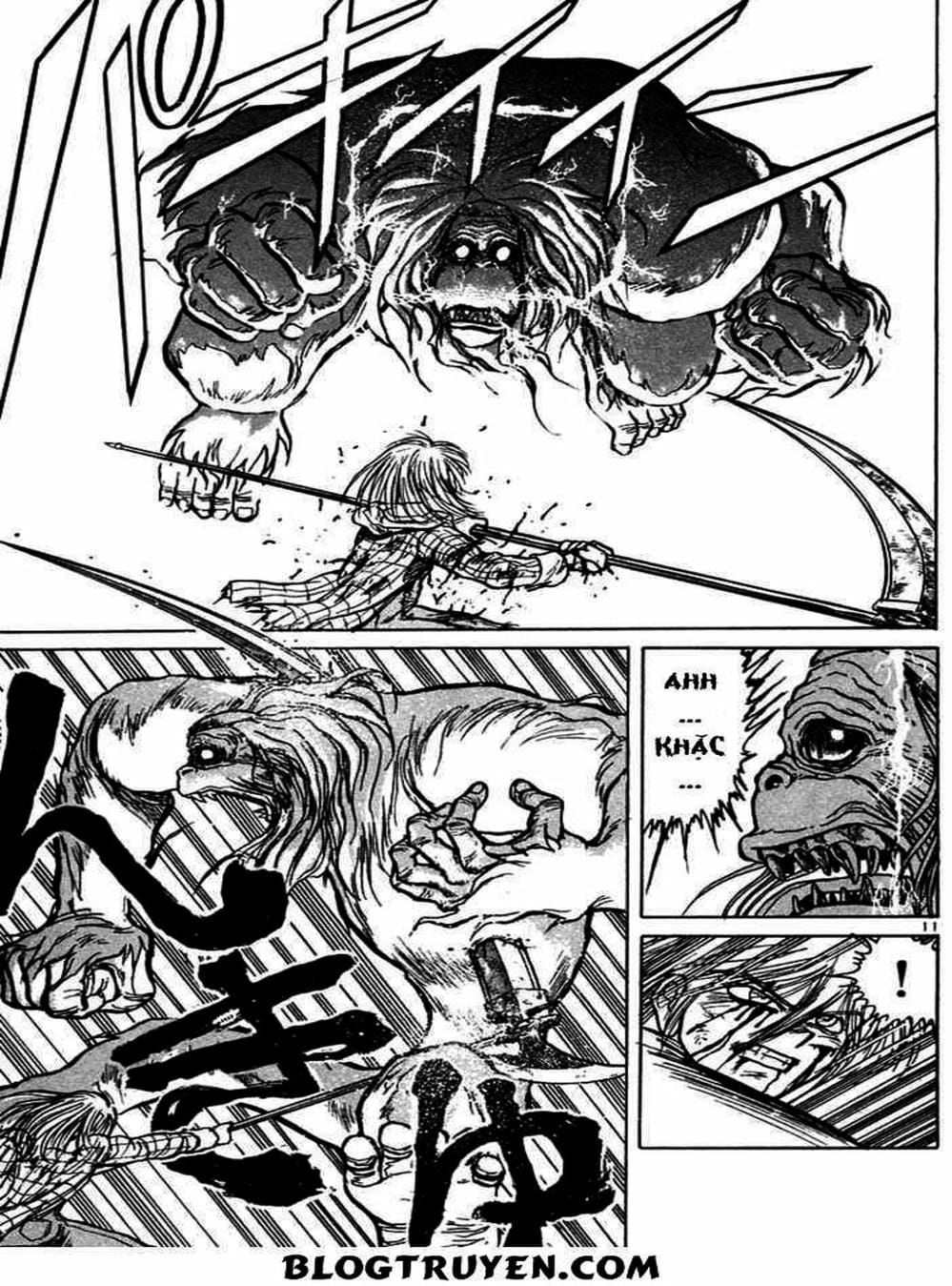 Truyện Tranh Cậu Bé Thần Giáo - Ushio And Tora trang 5