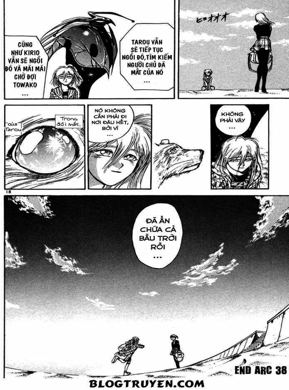 Truyện Tranh Cậu Bé Thần Giáo - Ushio And Tora trang 5