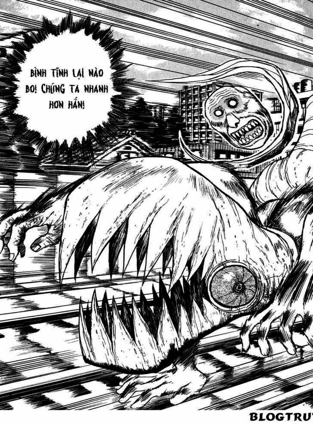 Truyện Tranh Cậu Bé Thần Giáo - Ushio And Tora trang 5