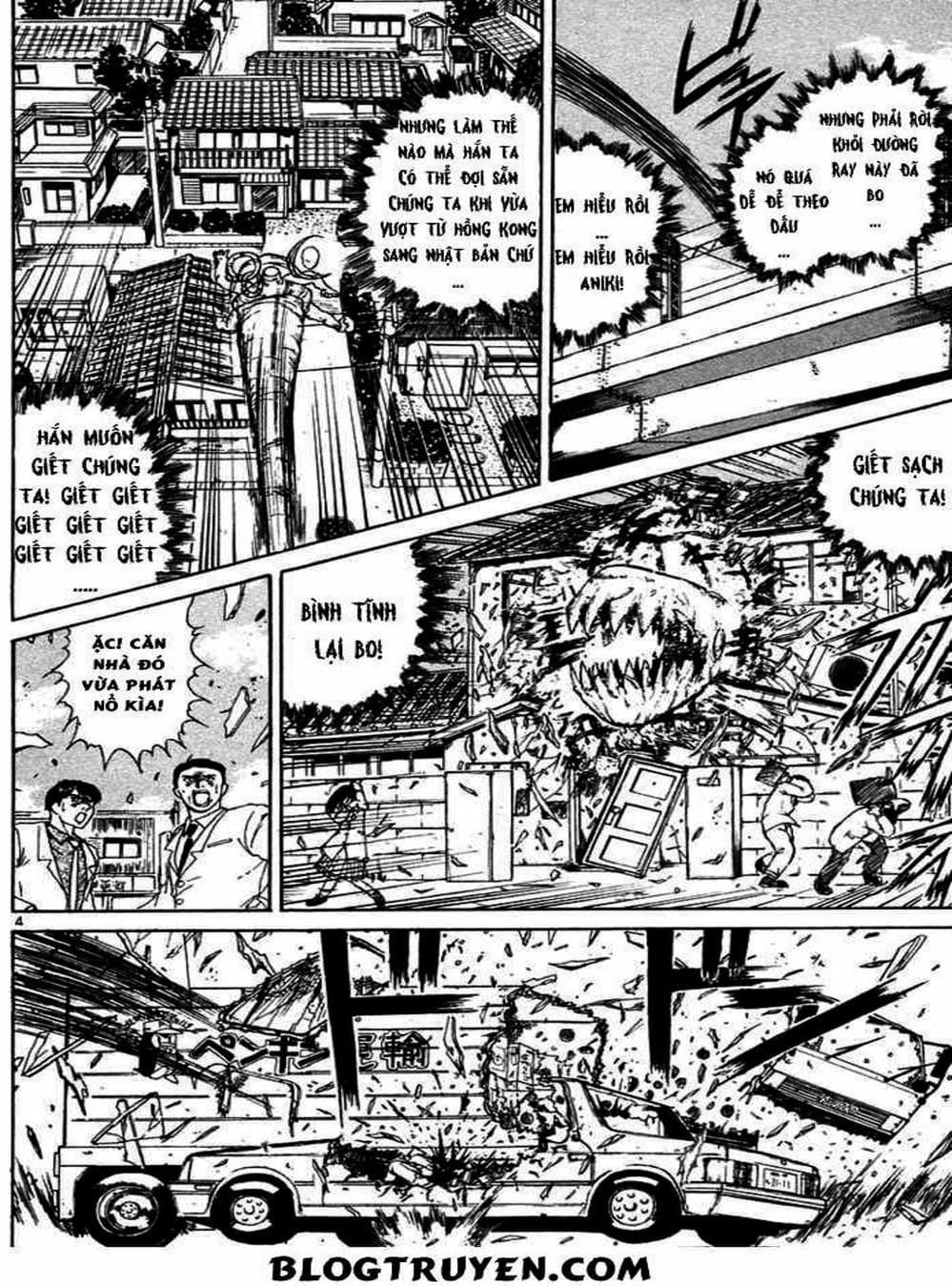 Truyện Tranh Cậu Bé Thần Giáo - Ushio And Tora trang 5