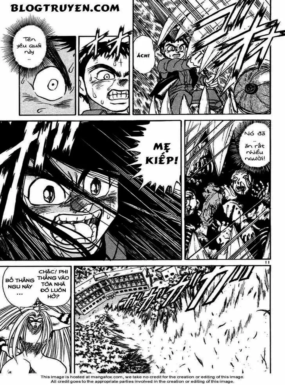 Truyện Tranh Cậu Bé Thần Giáo - Ushio And Tora trang 5